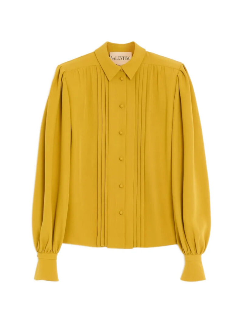 Valentino Garavani  Cady Couture shirt