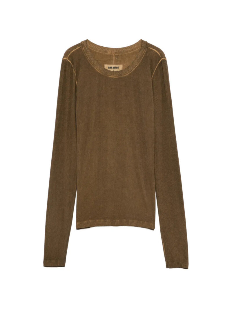 Uma Wang  crewneck blouse