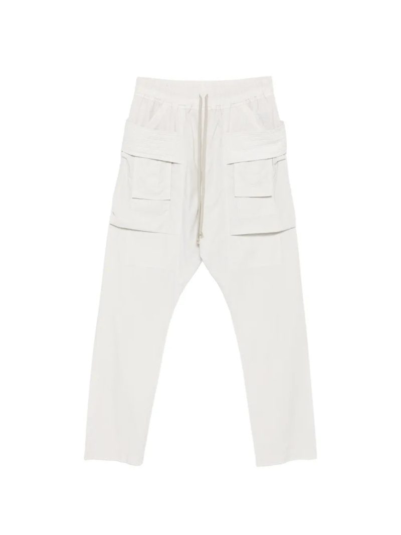 Rick Owens DRKSHDW  drawstring pocket trousers