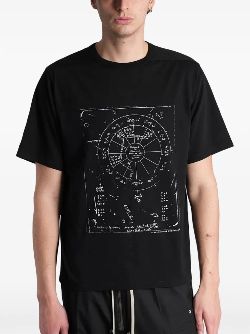 Rick Owens  graphic short-sleeve T-shirt