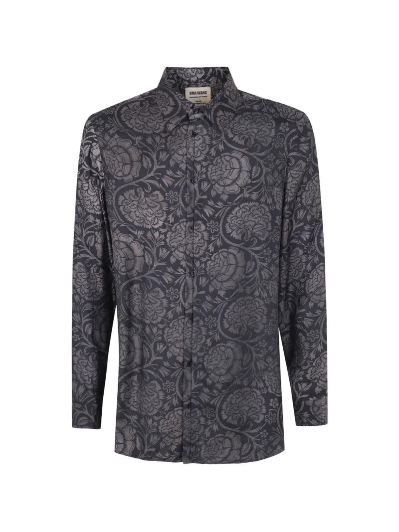 Uma Wang  floral-print shirt