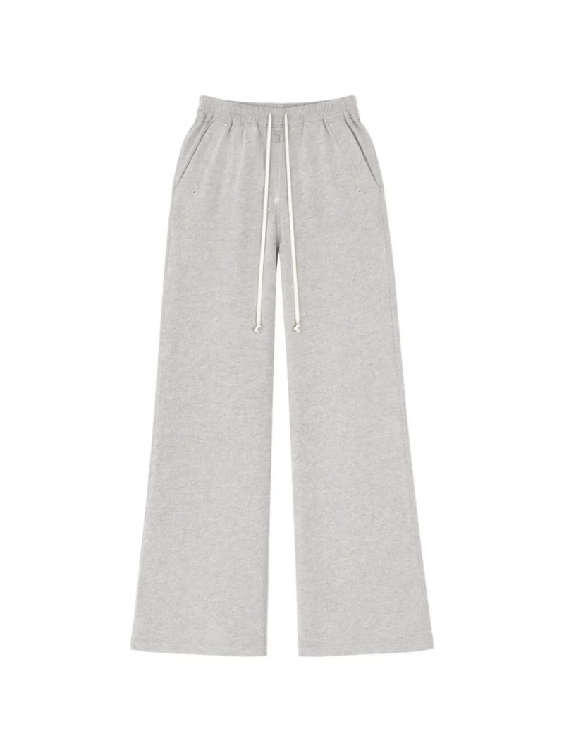 Rick Owens DRKSHDW  drawstring-waist track pants