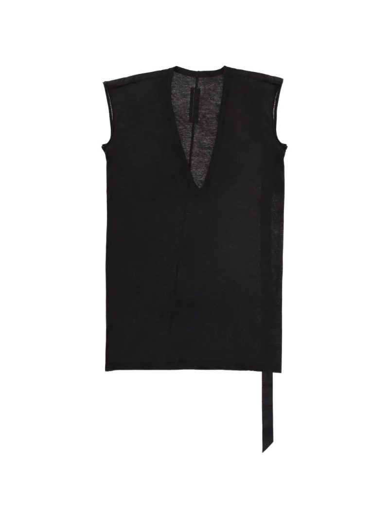 Rick Owens DRKSHDW  Dylan sleeveless V-neck T-shirt