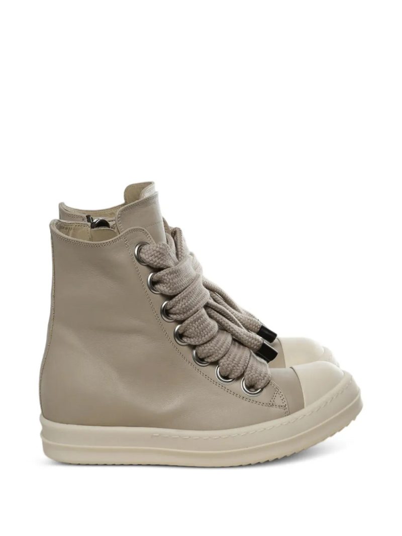 Rick Owens  lace-up sneakers