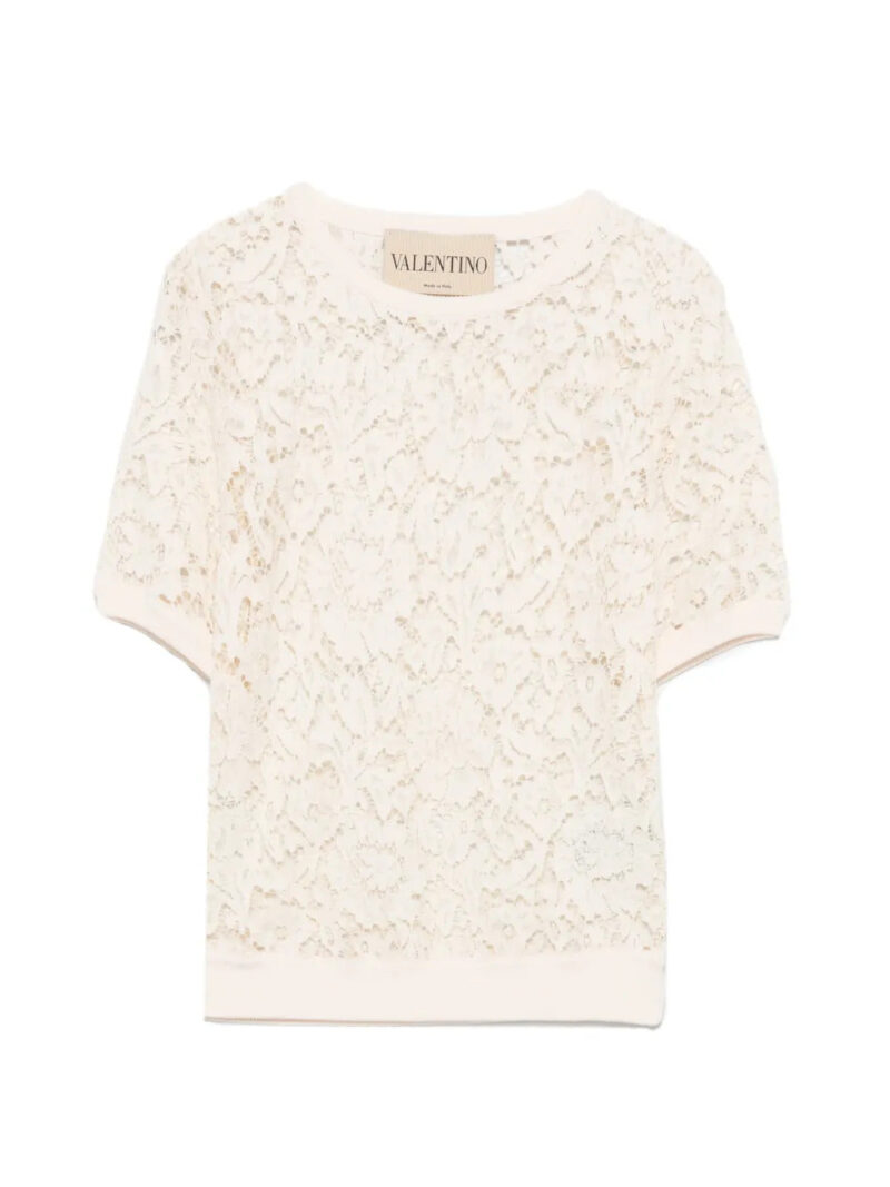 Valentino Garavani  lace knitwear