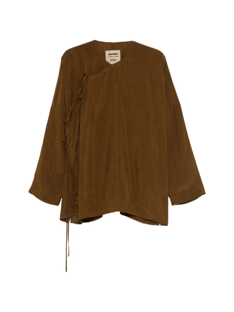 Uma Wang  tie detail blouse