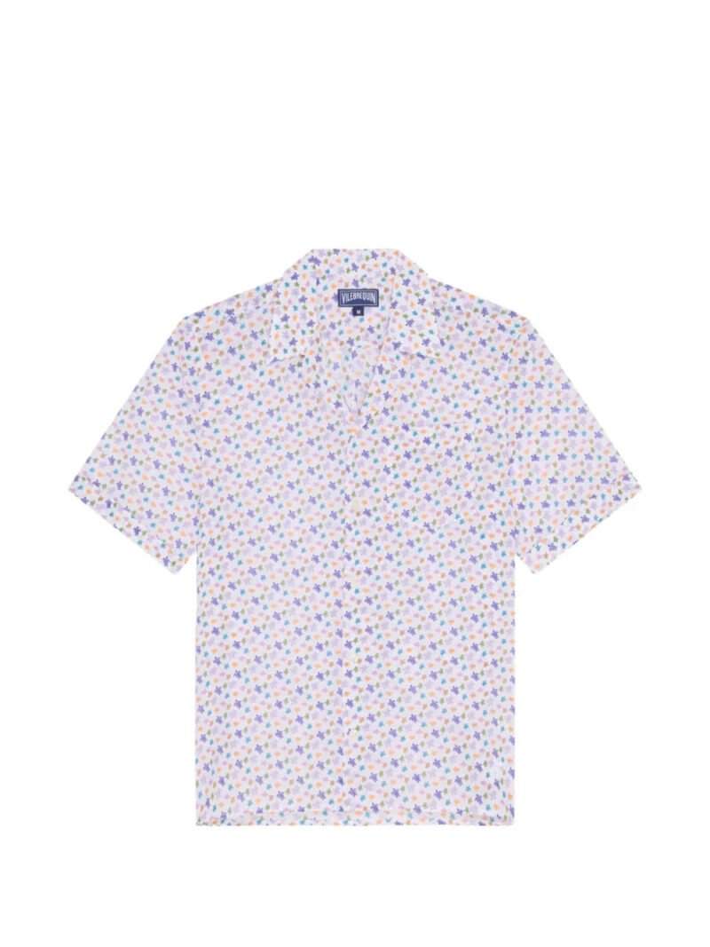 Vilebrequin  turtle-print shirt