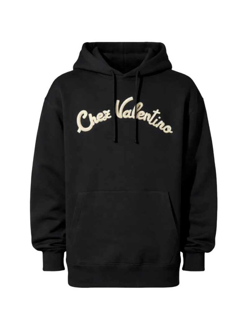 Valentino Garavani  logo drawstring hoodie
