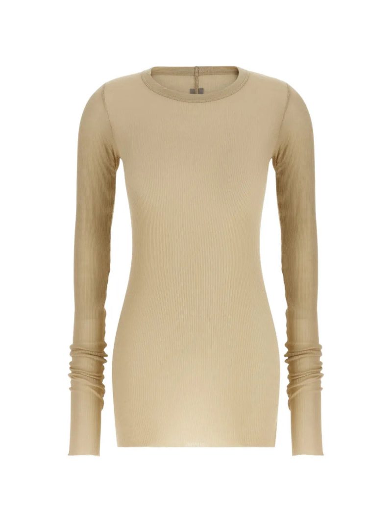 Rick Owens  ribbed long-sleeve T-shirt