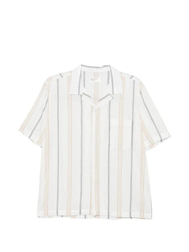 Universal Works striped shirt