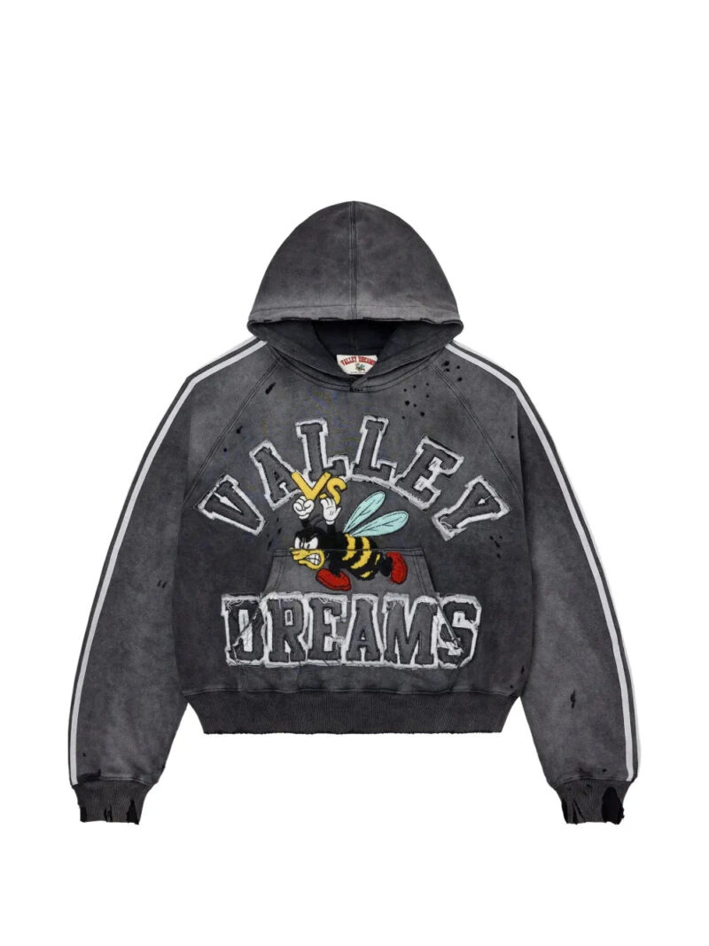 VALE FOREVER  graphic-print hoodie