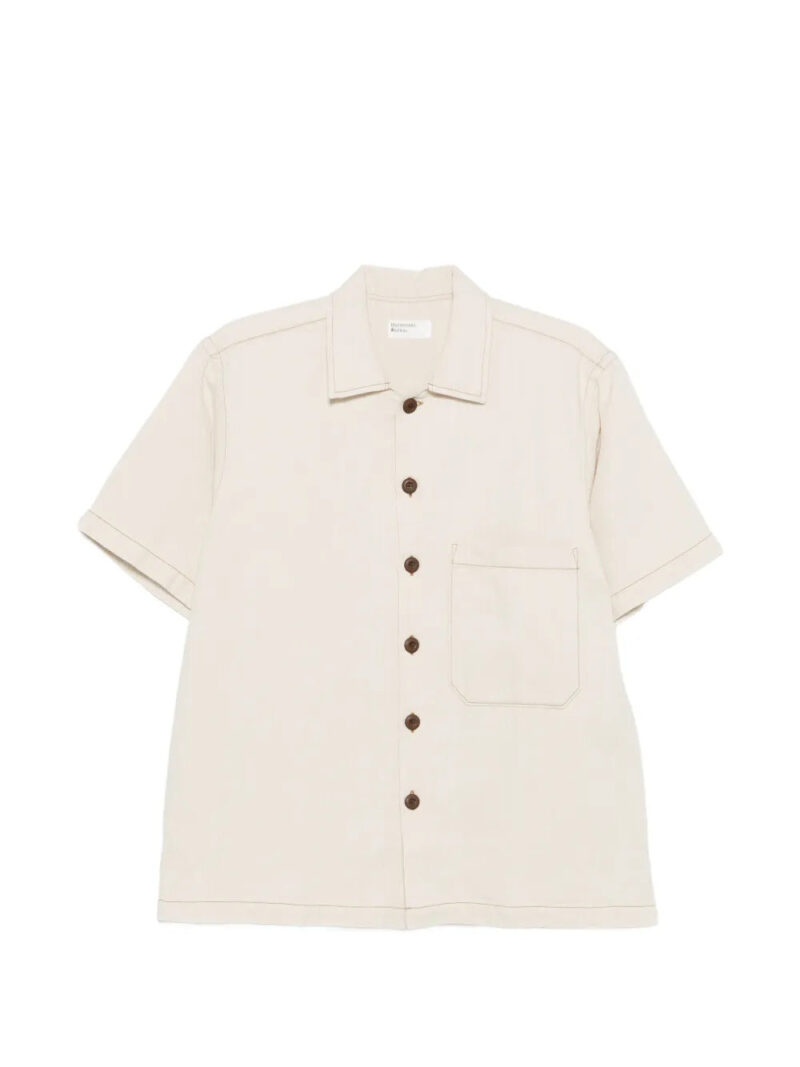 Universal Works  Koko pocket buttoned shirt