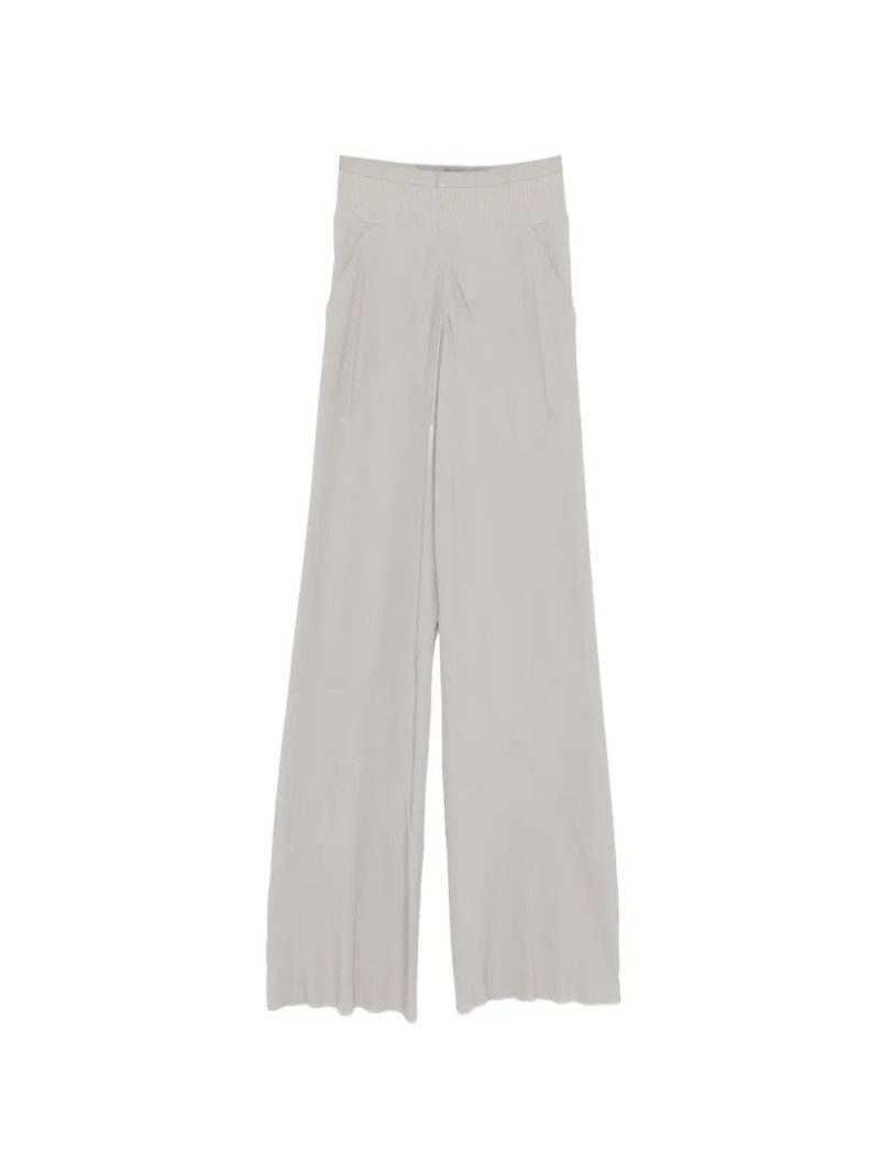 Rick Owens  ribbed palazzo pants