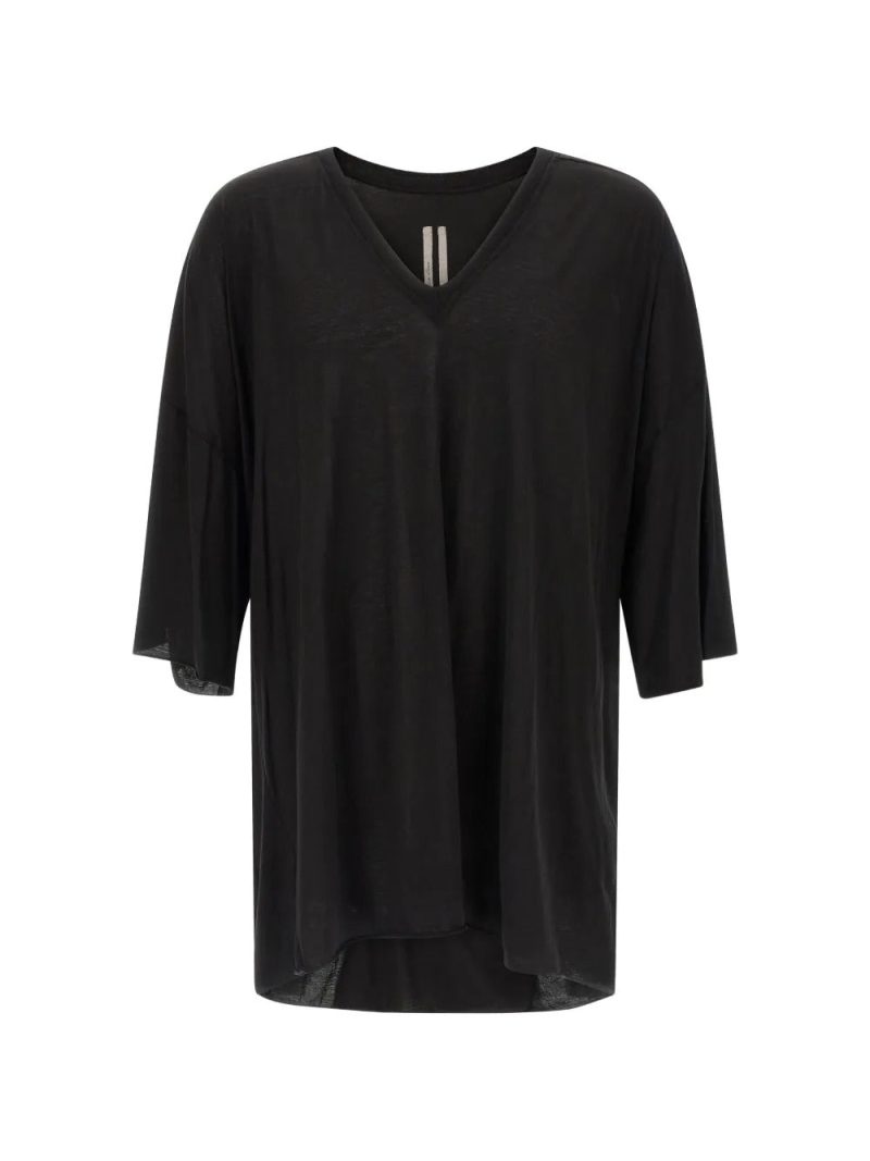 Rick Owens  V-neck short-sleeve T-shirt