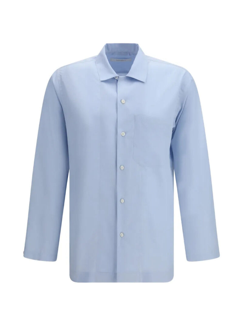 Umit Benan  buttoned pocket shirt