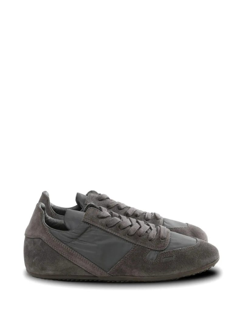 Rick Owens  panelled sneakers