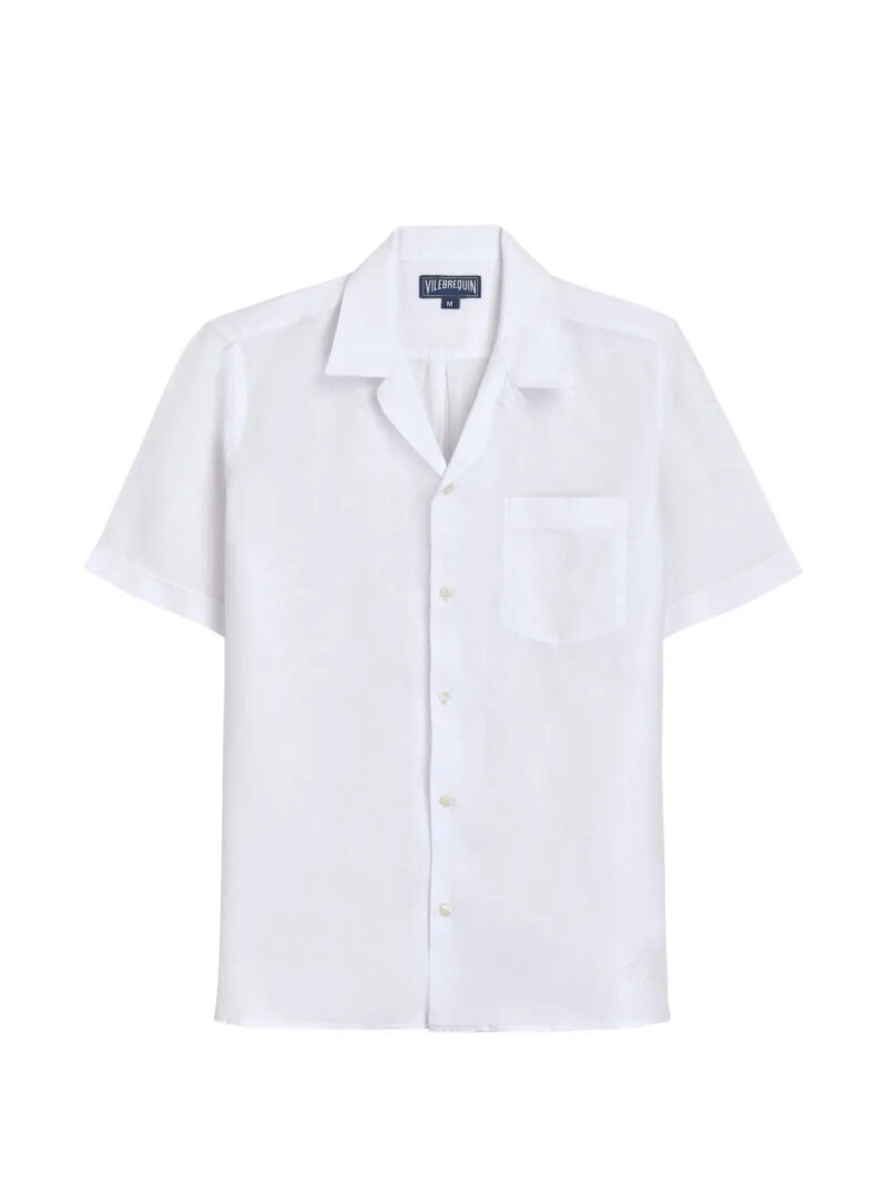 Vilebrequin  linen bowling shirt