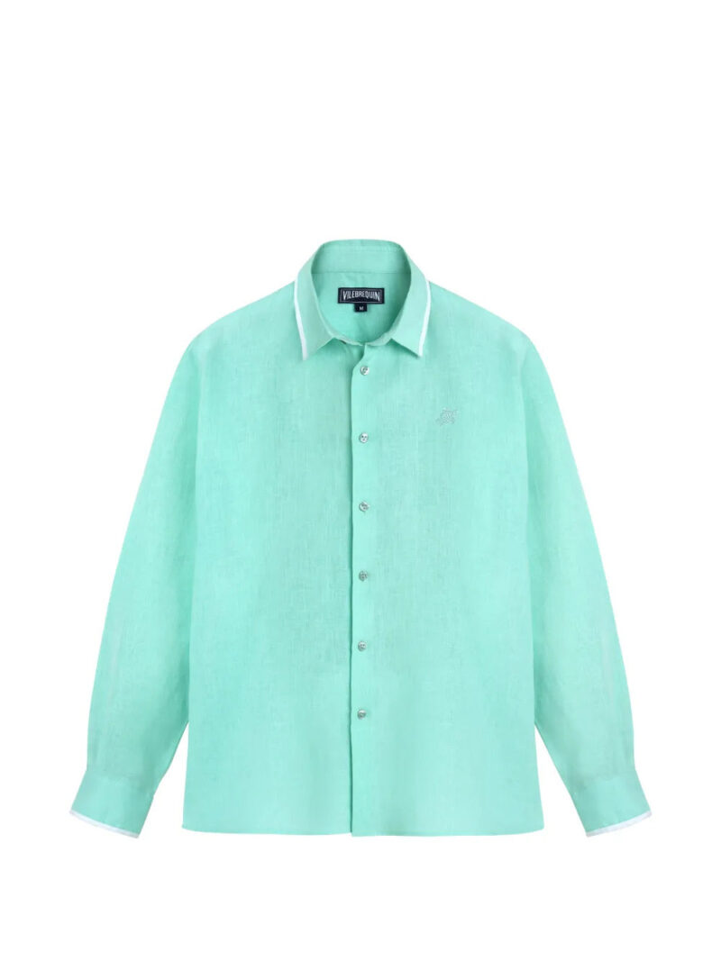 Vilebrequin  long-sleeved linen shirt