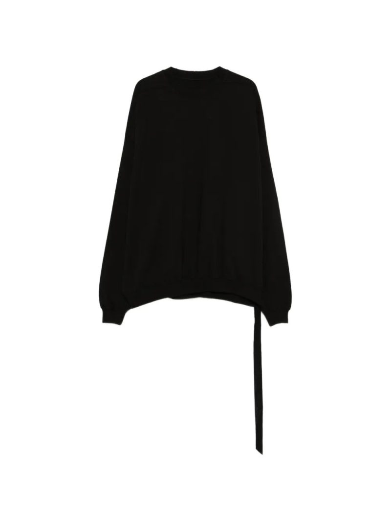 Rick Owens DRKSHDW  Hun tie-detail sweatshirt
