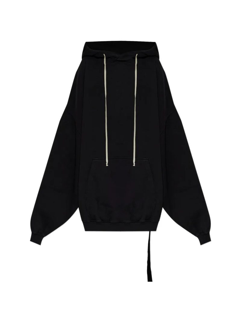 Rick Owens DRKSHDW  hooded mini dress