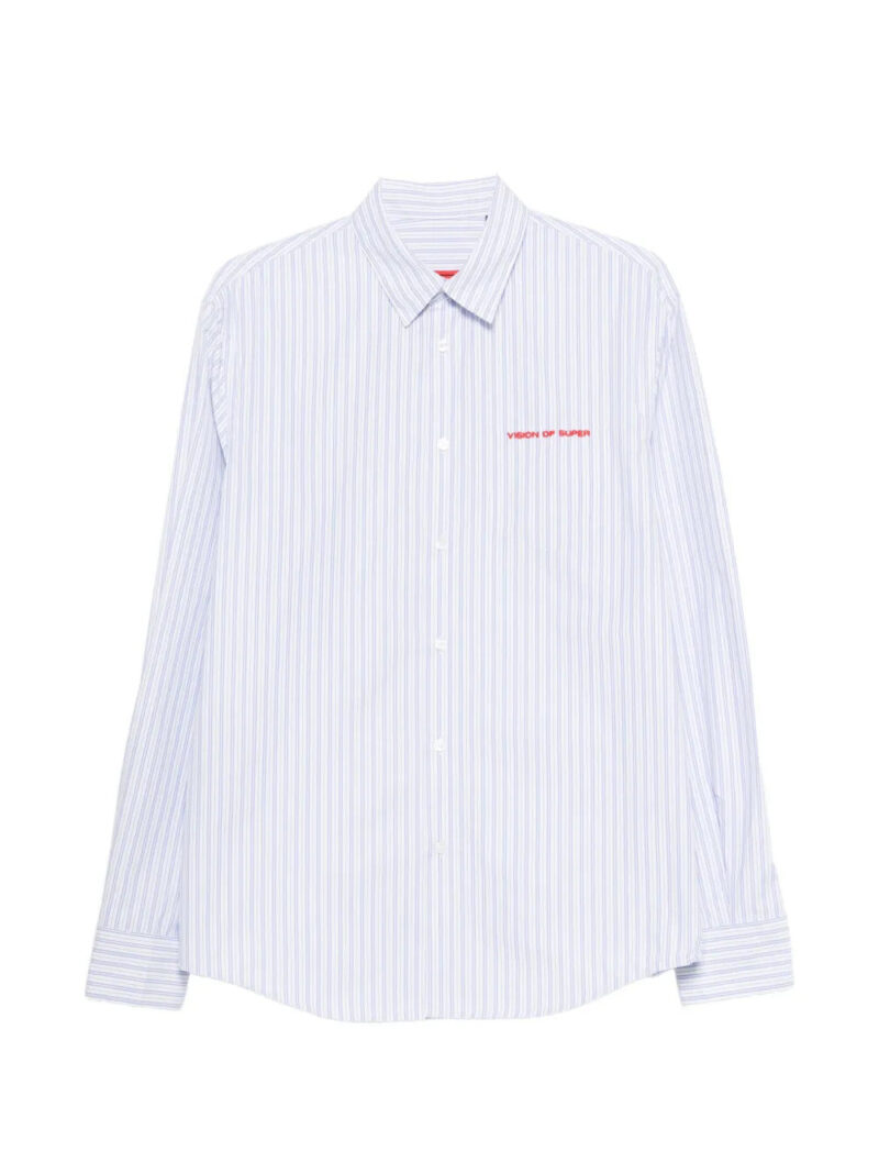 Vision Of Super  striped shirt