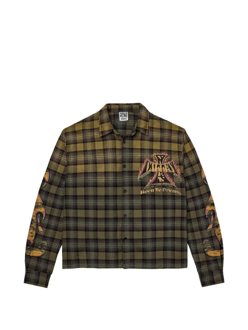 Vale  tartan graphic flannel