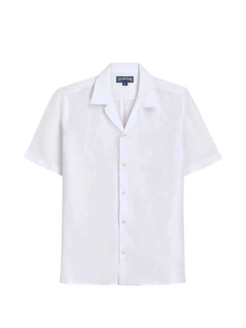Vilebrequin  short-sleeve embroidered shirt