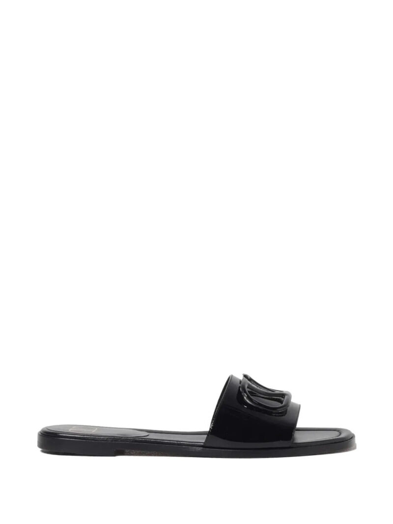 Valentino Garavani  VLogo Signature patent sandals