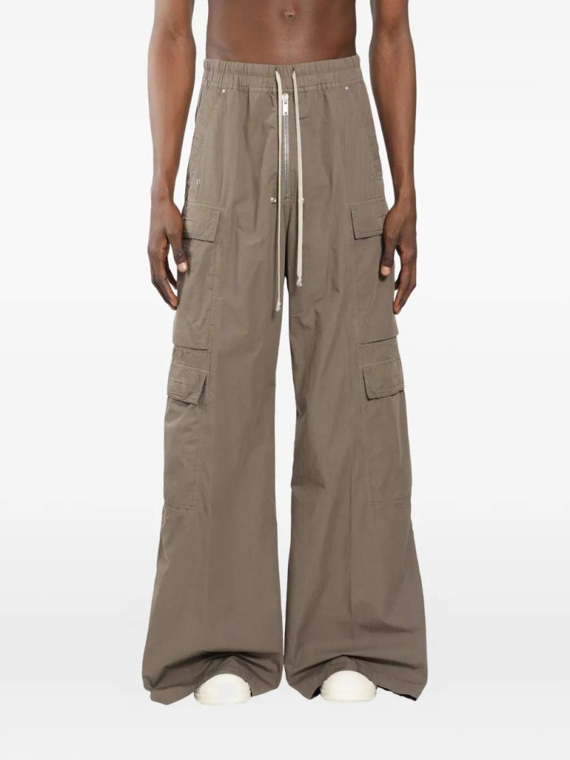 Rick Owens DRKSHDW  drawstring cargo trousers