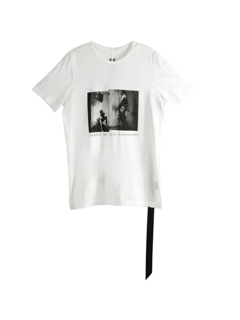 Rick Owens DRKSHDW  graphic T-shirt