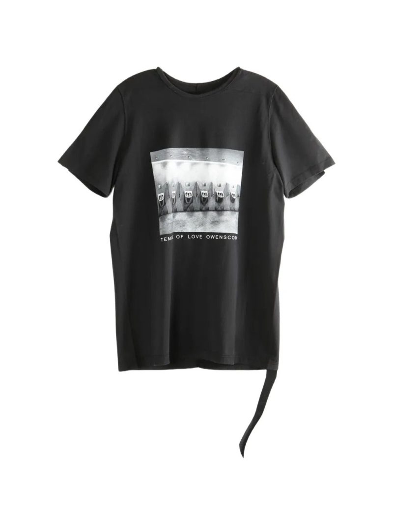 Rick Owens DRKSHDW  graphic T-shirt