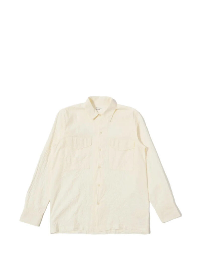 Universal Works pocket attendant shirt