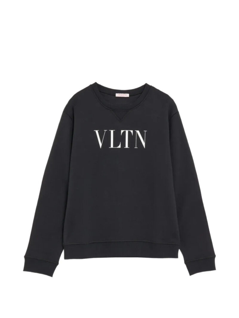 Valentino Garavani  VLTN crew-neck sweatshirt