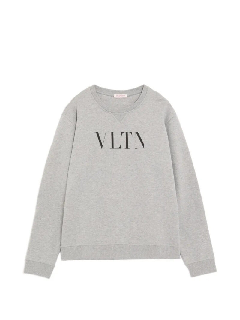 Valentino Garavani  VLTN crew-neck sweatshir