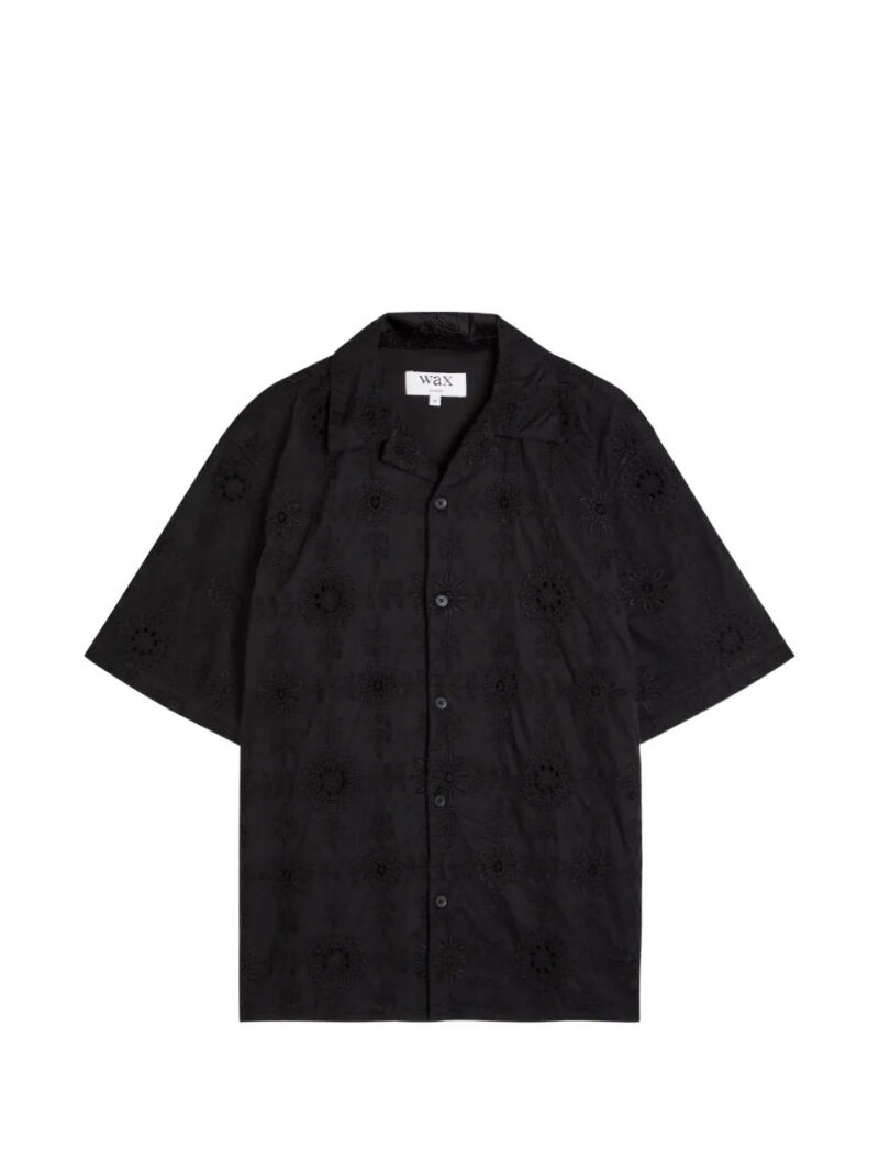 Wax London  embroidered shirt