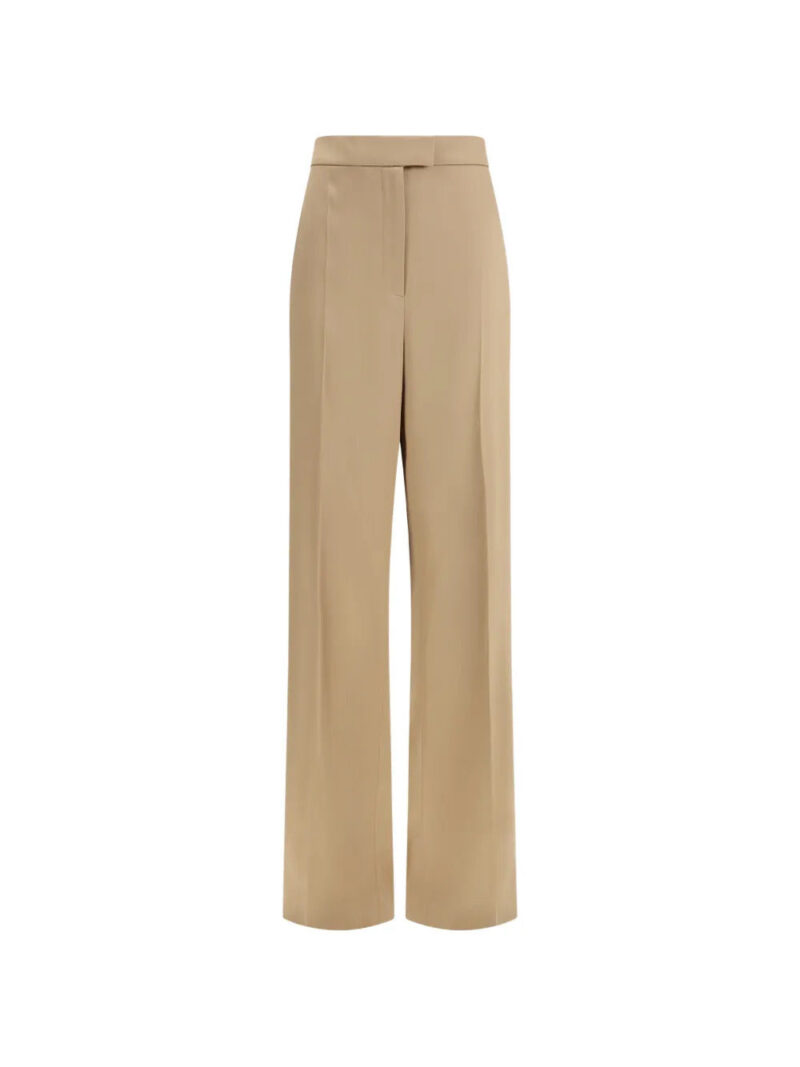 Valentino Garavani  concealed-fastening trousers