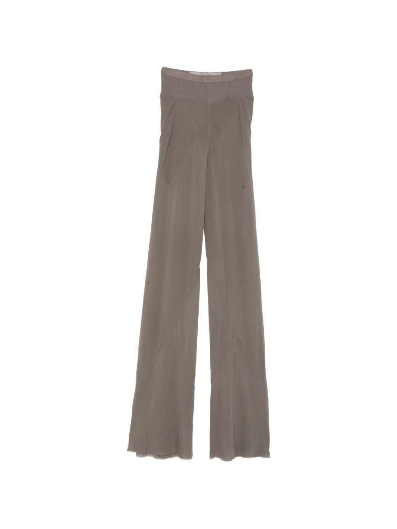 Rick Owens  bias palazzo pants
