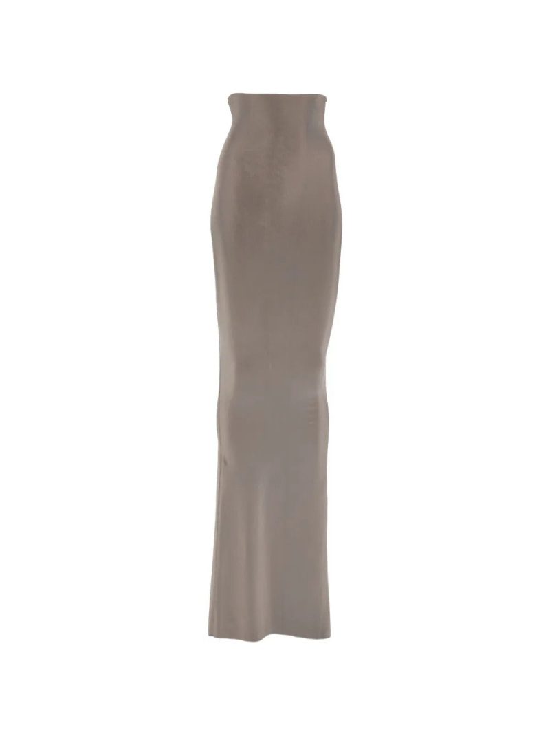 Rick Owens  Dirt Coda maxi skirt
