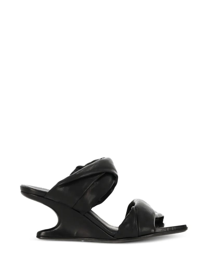 Rick Owens  Twisted Cantilever sandals