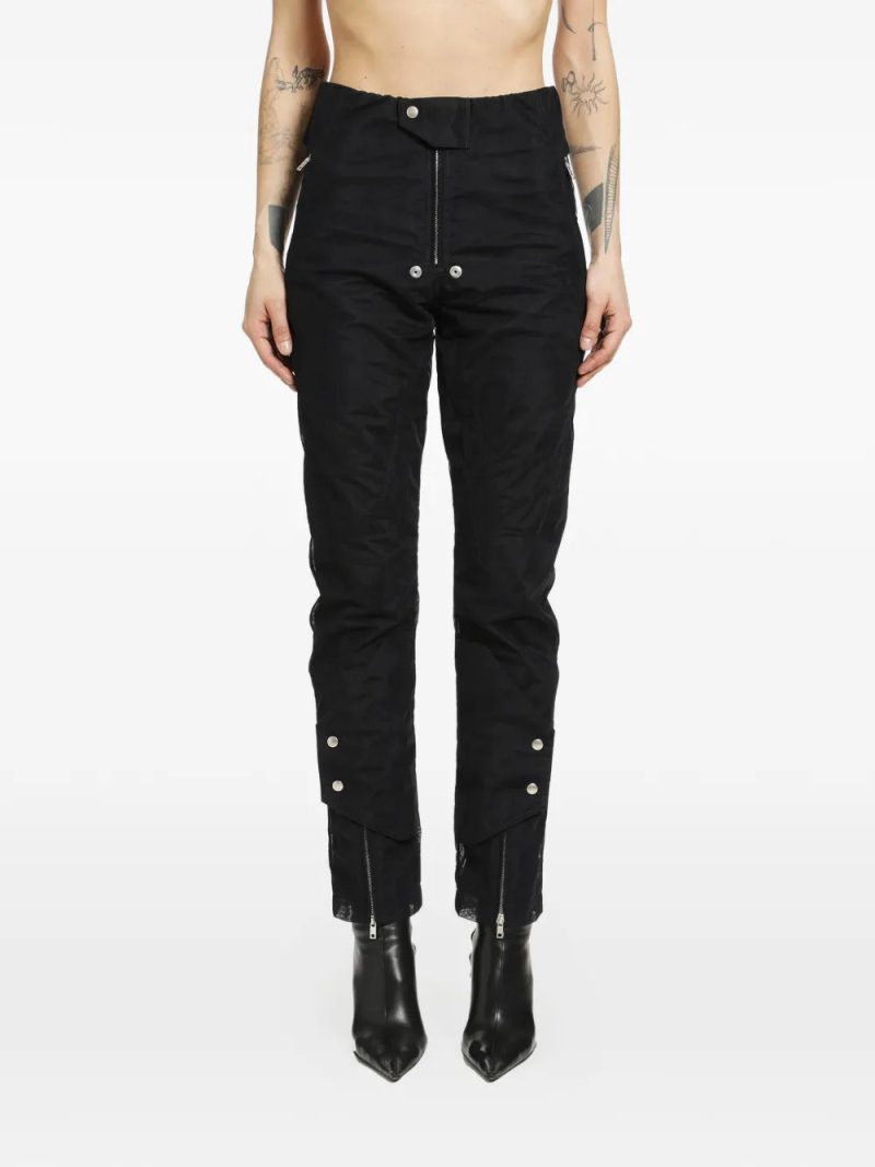 Rick Owens  zip trousers