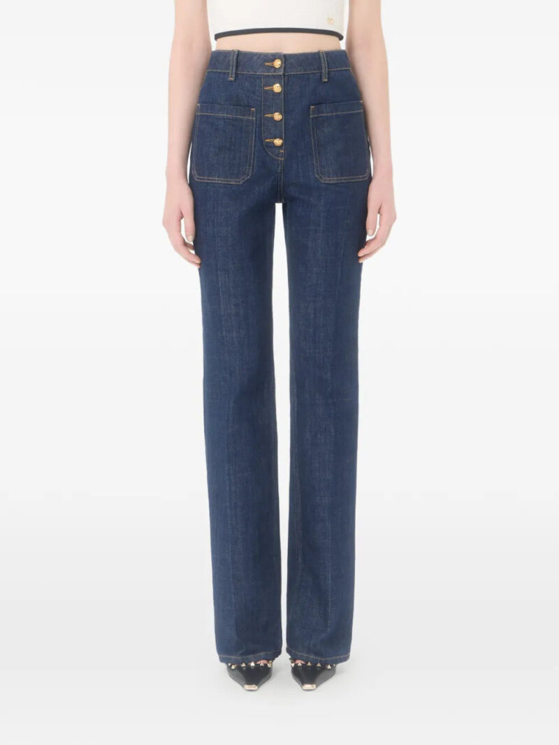 Valentino Garavani  denim trousers