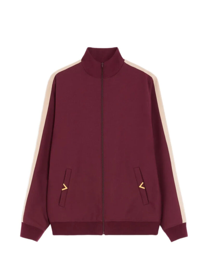 Valentino Garavani  nylon sweatshirt with Vgold