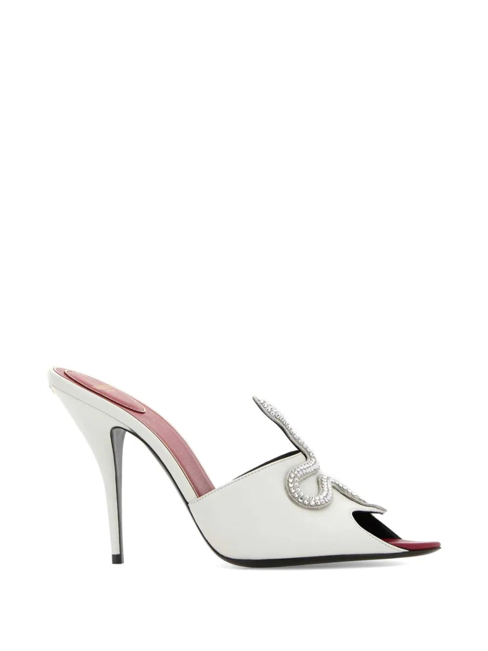 Valentino Garavani Cœur Vipère leather sandals