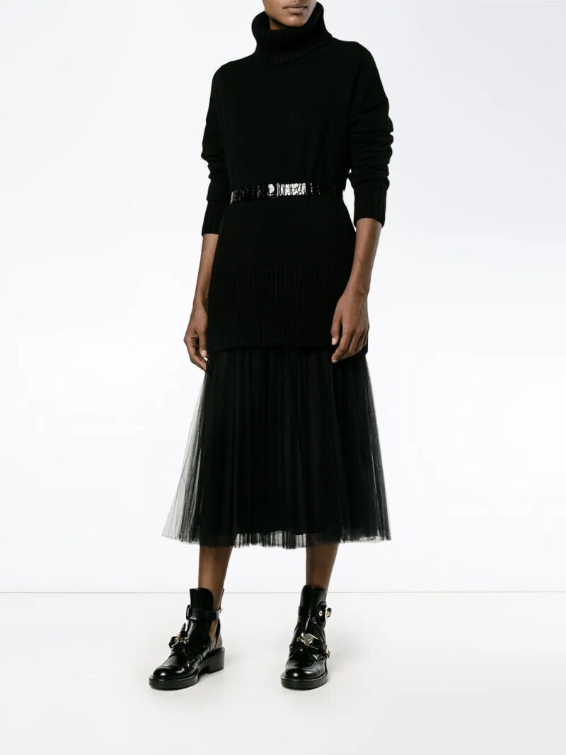 Valentino Garavani tulle A-line skirt