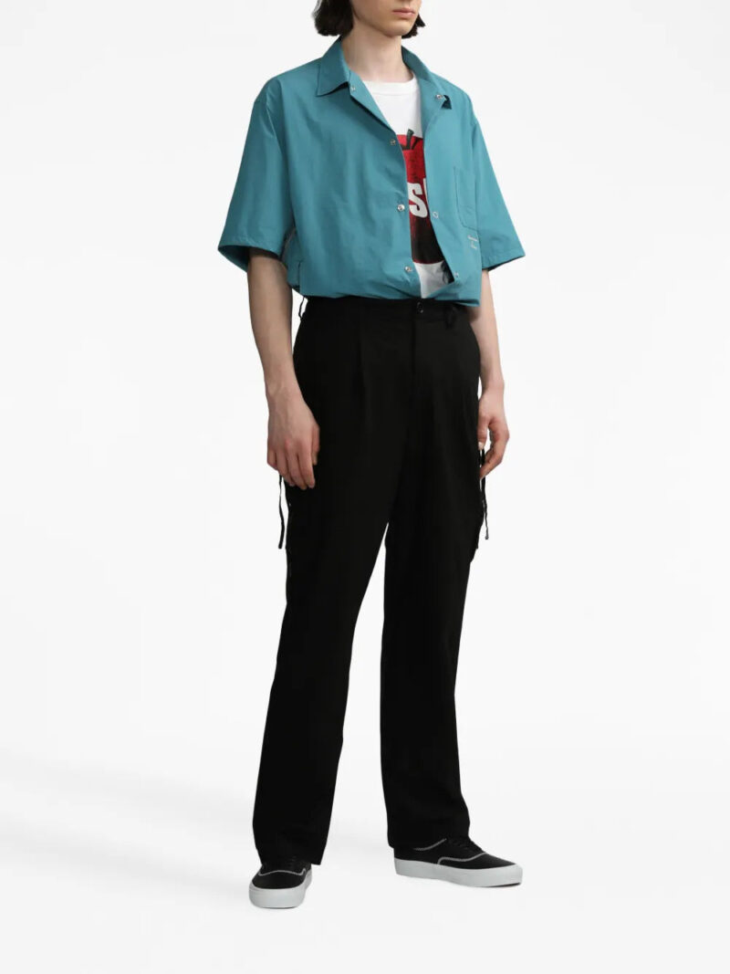 Undercover zip-detail straight-leg trousers