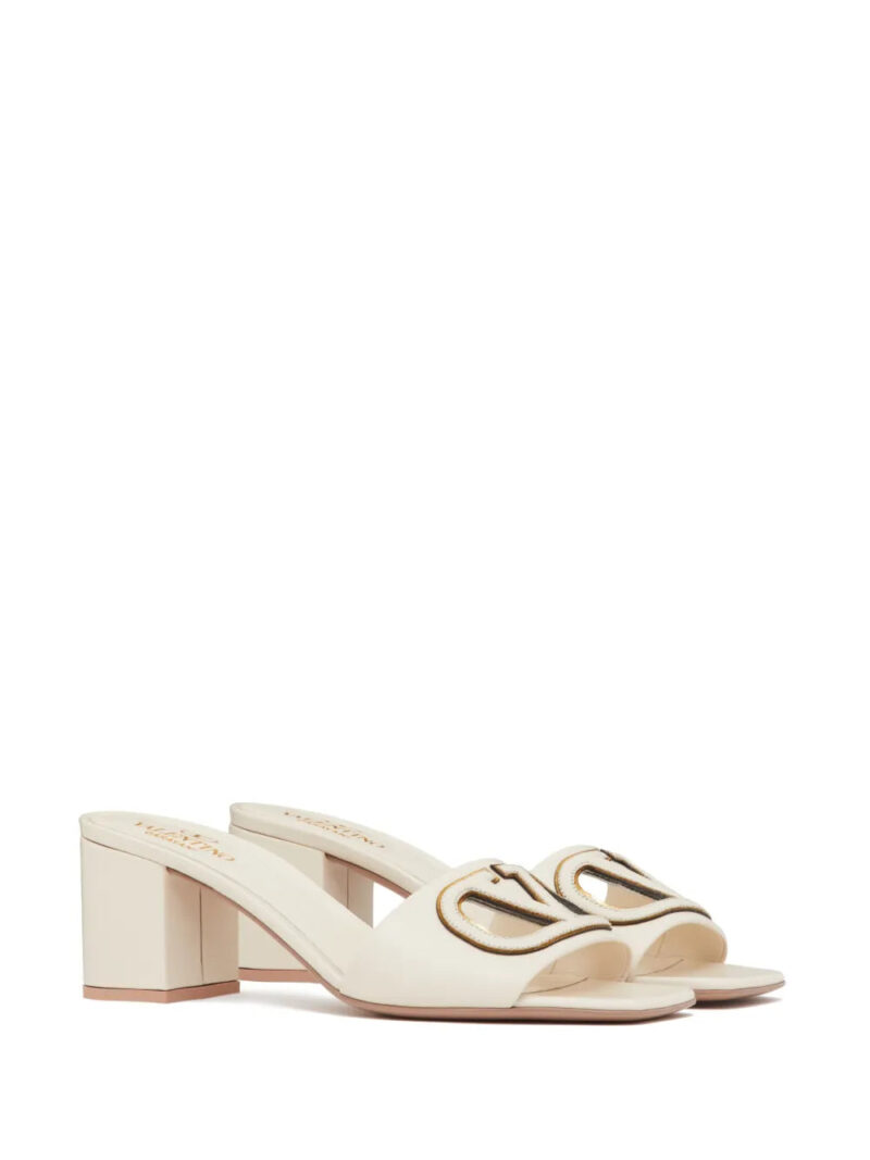Valentino Garavani  60mm VLogo cut-out sandals