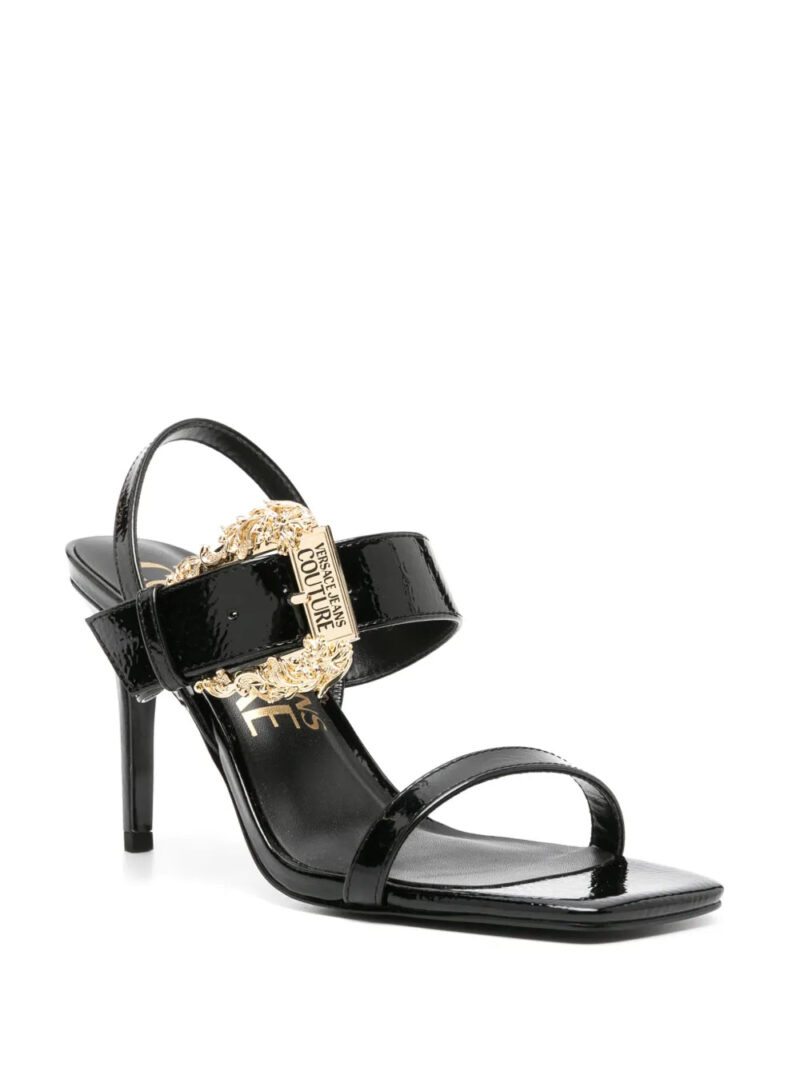 Versace Jeans Couture  Emily 95mm slingback sandals
