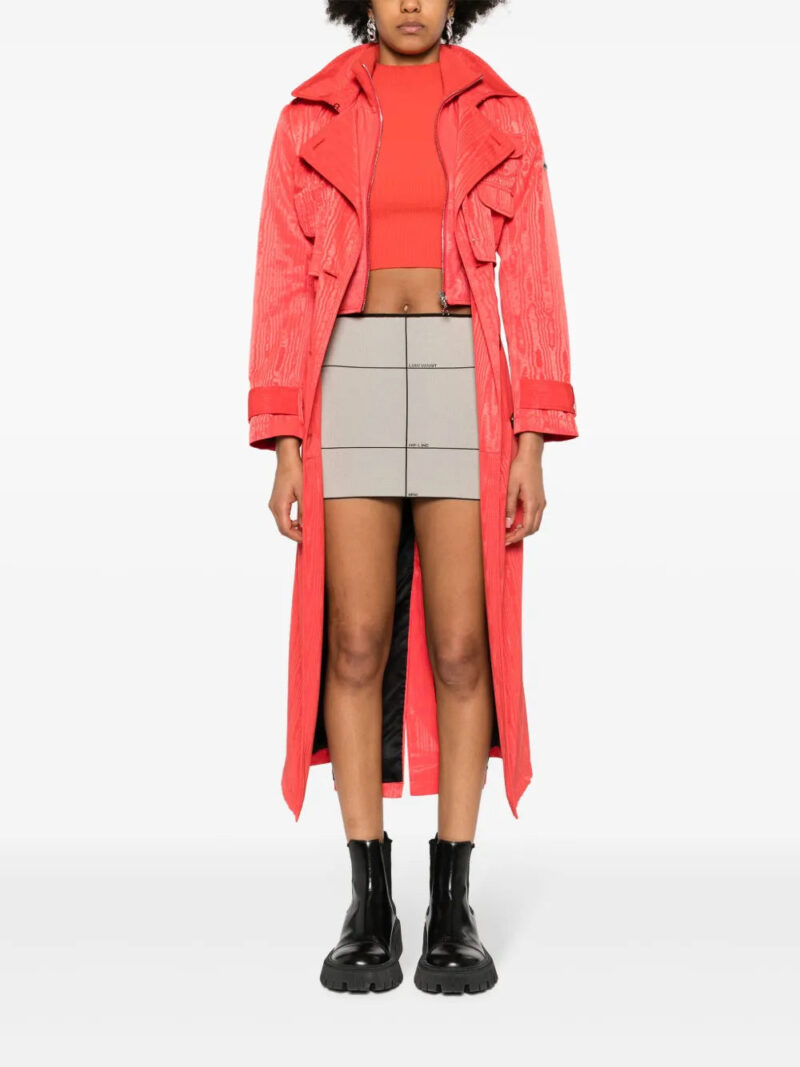 VETEMENTS motif-print mini skirt