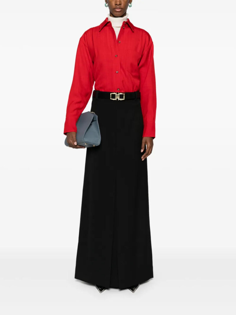 Victoria Beckham A-line maxi skirt