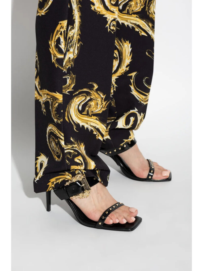 Versace Jeans Couture  85mm buckle-detail sandals